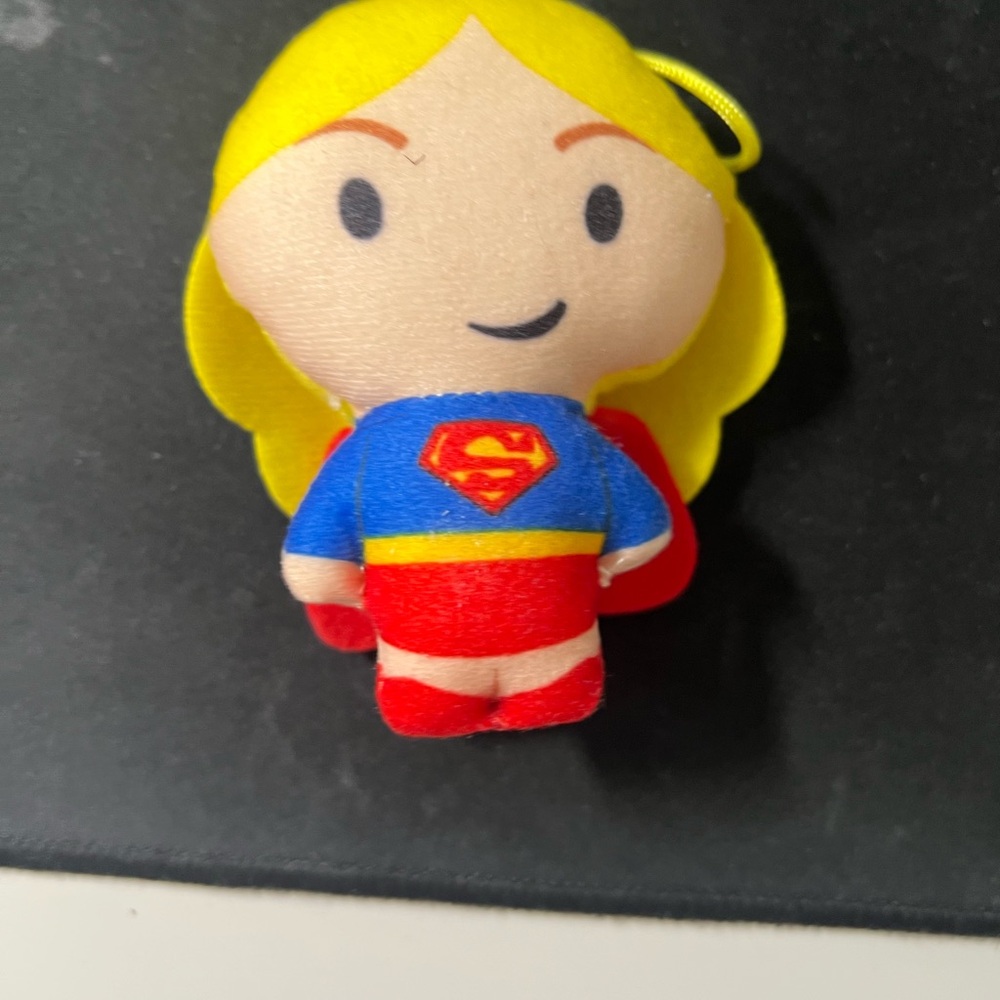 DC Comics Vibrant Yellow and Red Plush